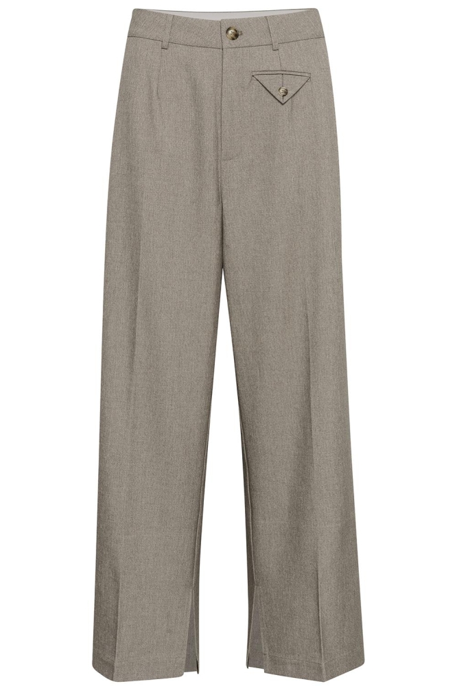 KATILLA WIDE PANTS 10510149 1513051 FEATHER GRAY MELANGE